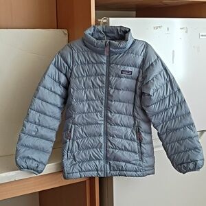 Kids Patagonia Puffer Jacket sz L12